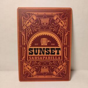 Fallout Sunset Sarsaparilla Ace Of Spades Official Bethesda Collectible